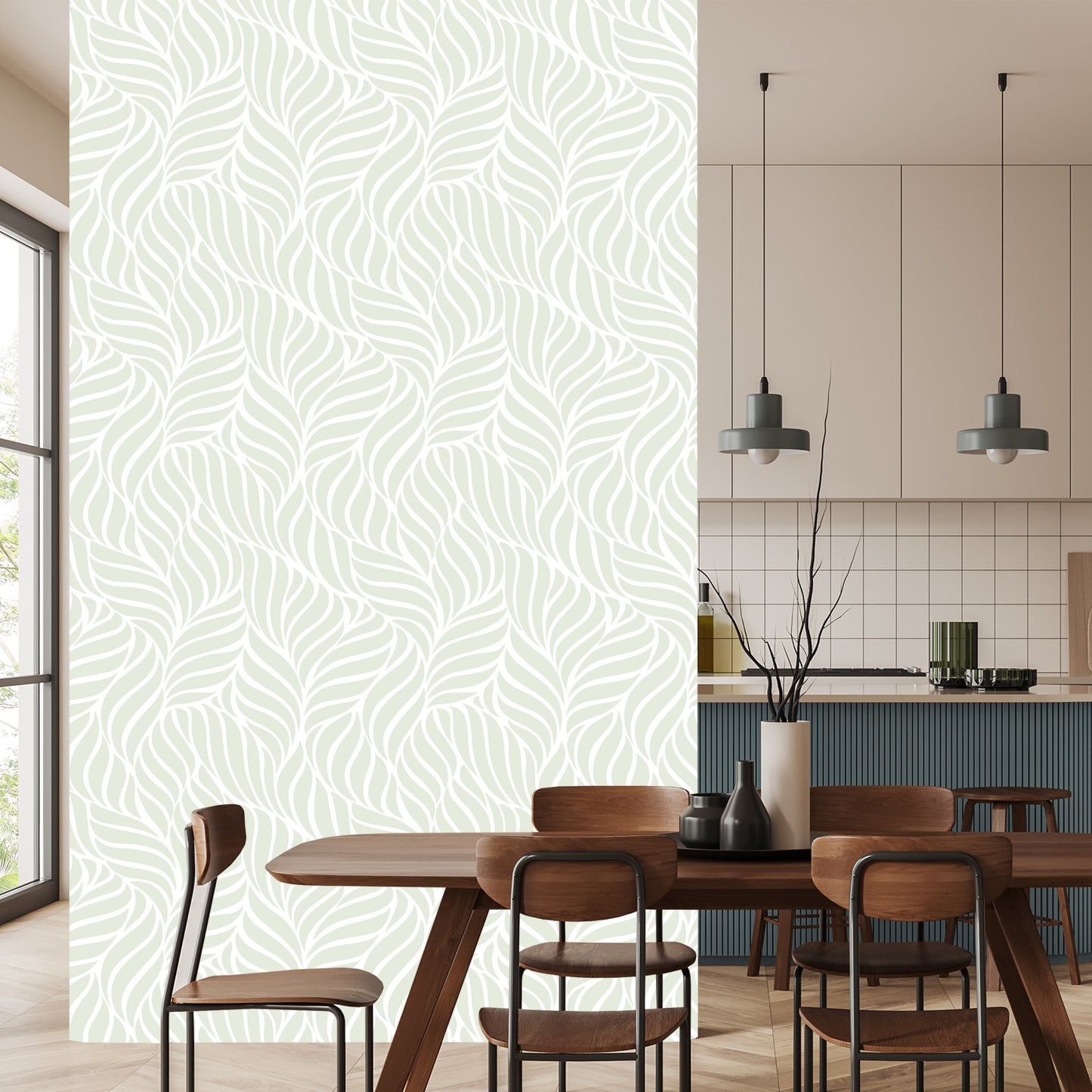 Wallpaper Abstract Ornaments