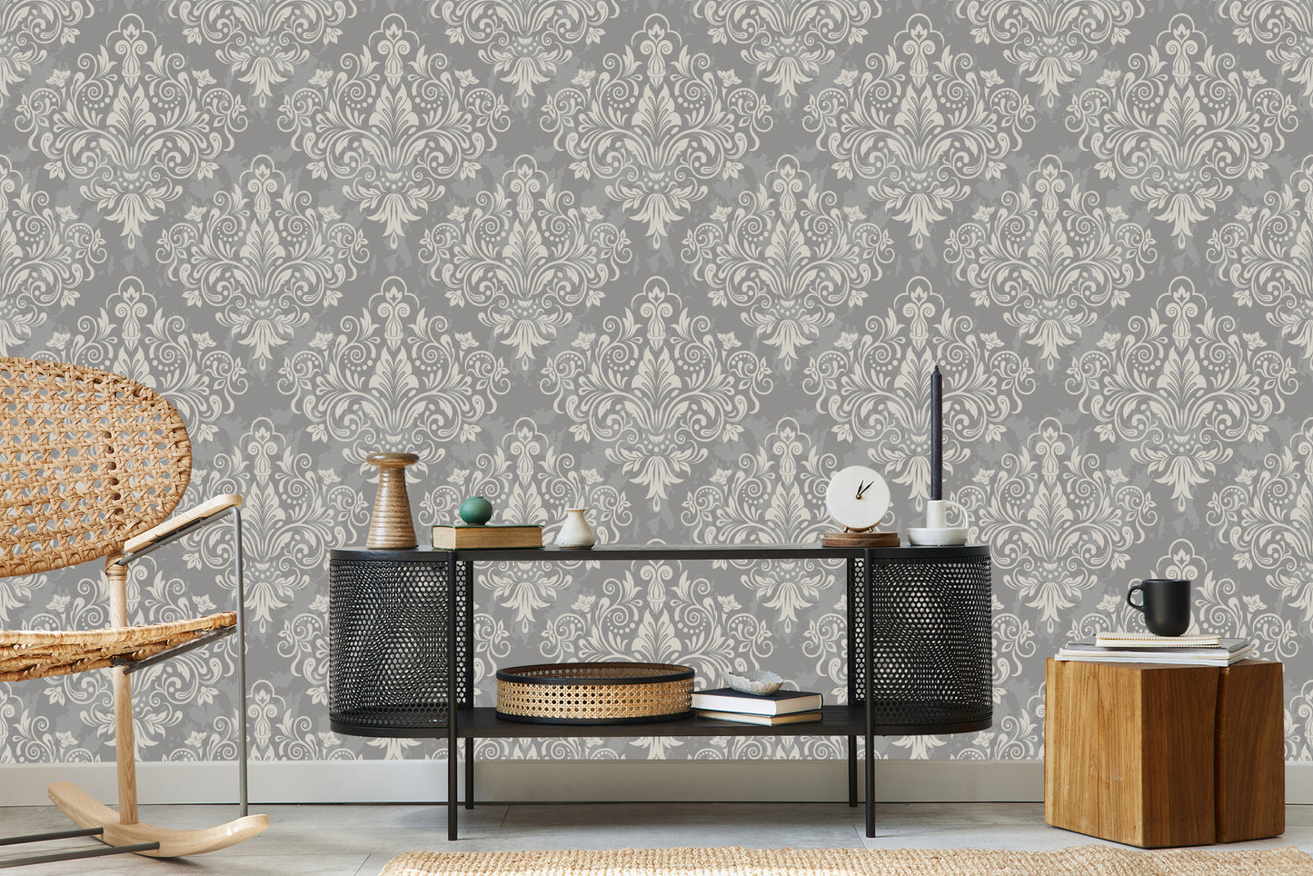 Wallpaper Beautiful Ornaments