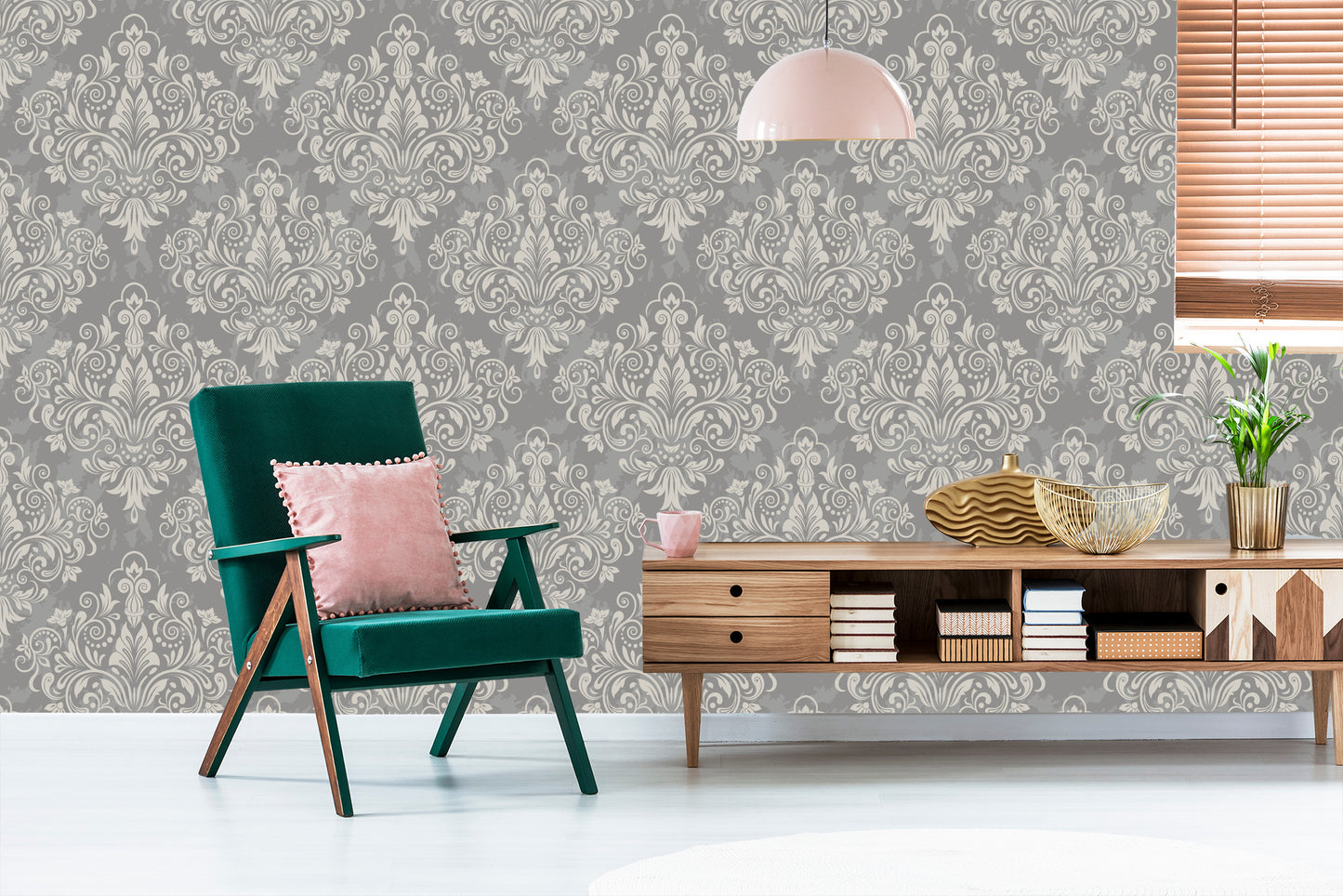 Wallpaper Beautiful Ornaments