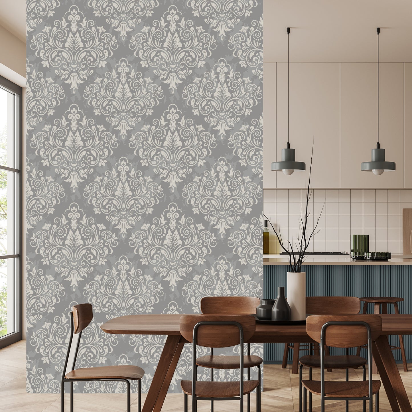 Wallpaper Beautiful Ornaments