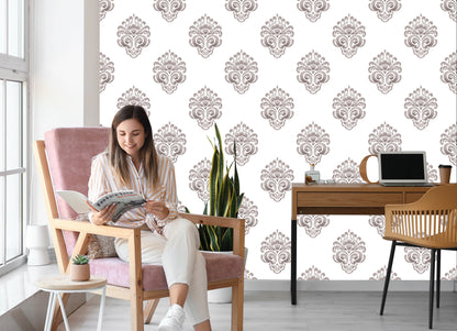 Wallpaper Baroque Ornaments
