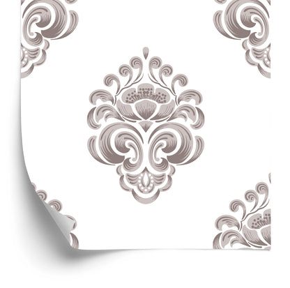 Wallpaper Baroque Ornaments