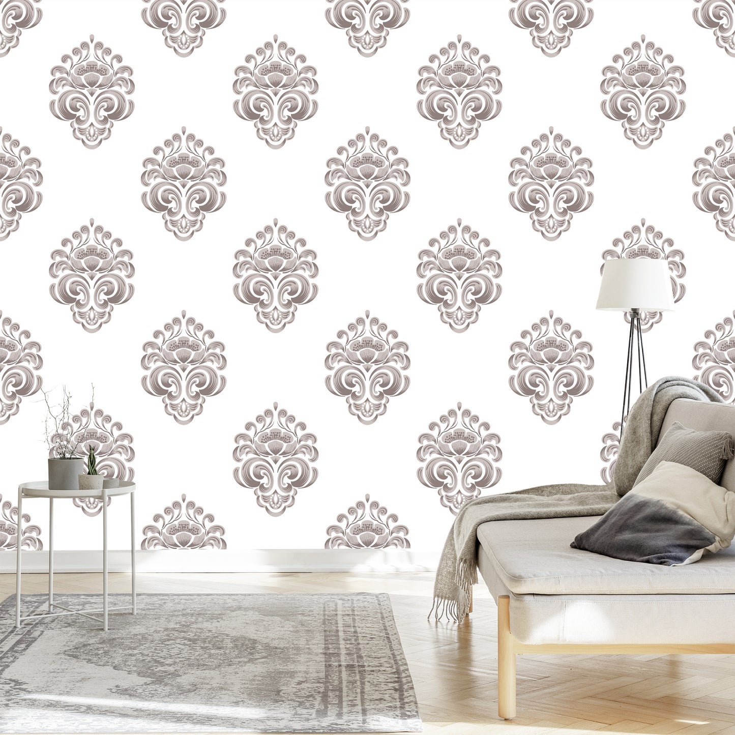 Wallpaper Baroque Ornaments