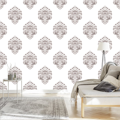 Wallpaper Baroque Ornaments