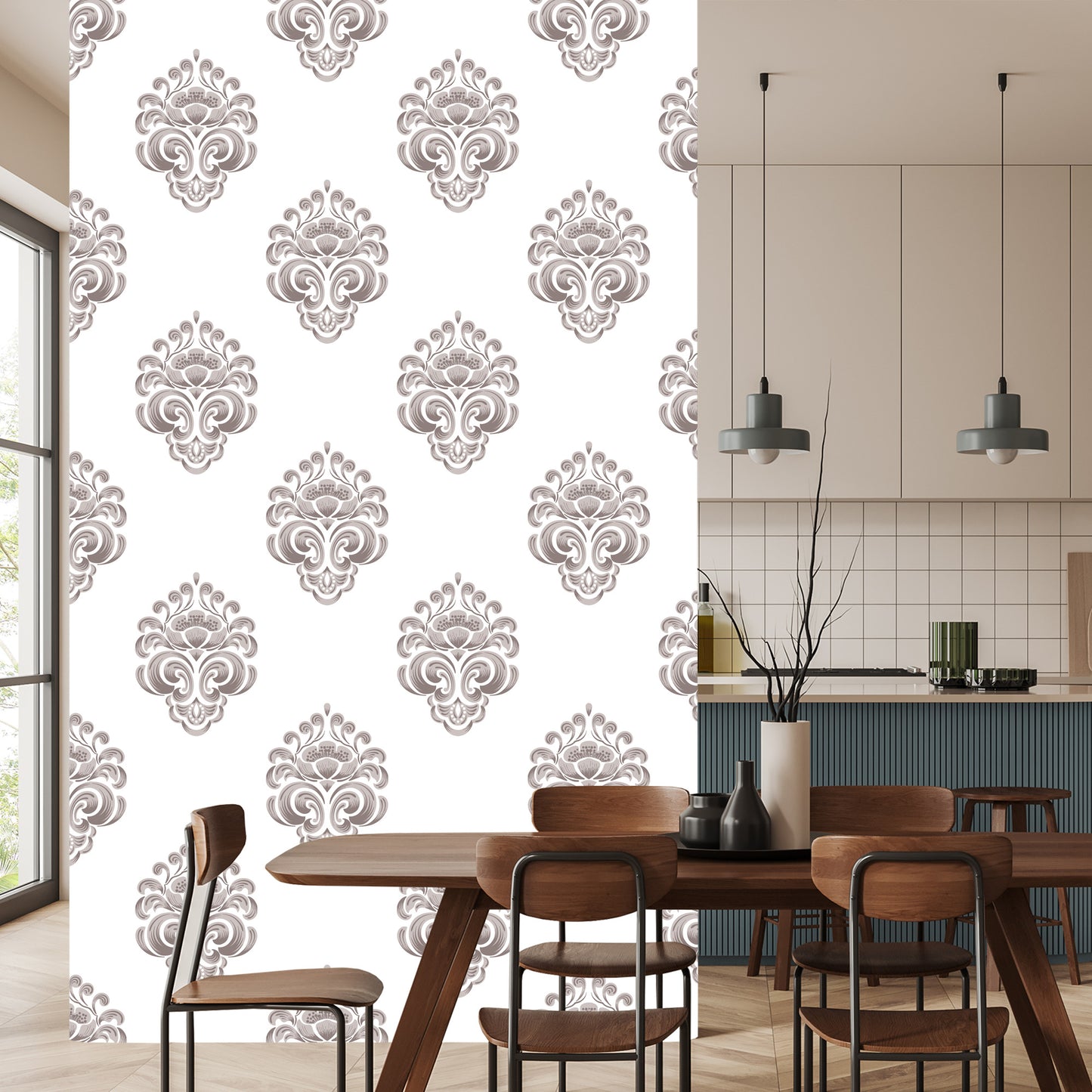Wallpaper Baroque Ornaments