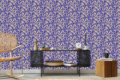 Wallpaper Dignified Ornaments