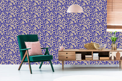 Wallpaper Dignified Ornaments