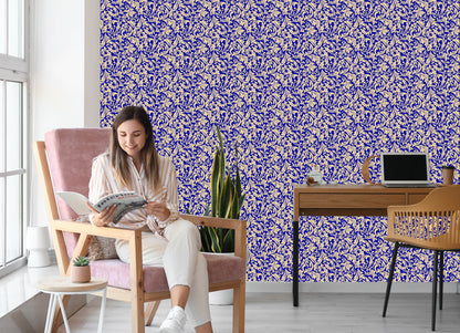 Wallpaper Dignified Ornaments