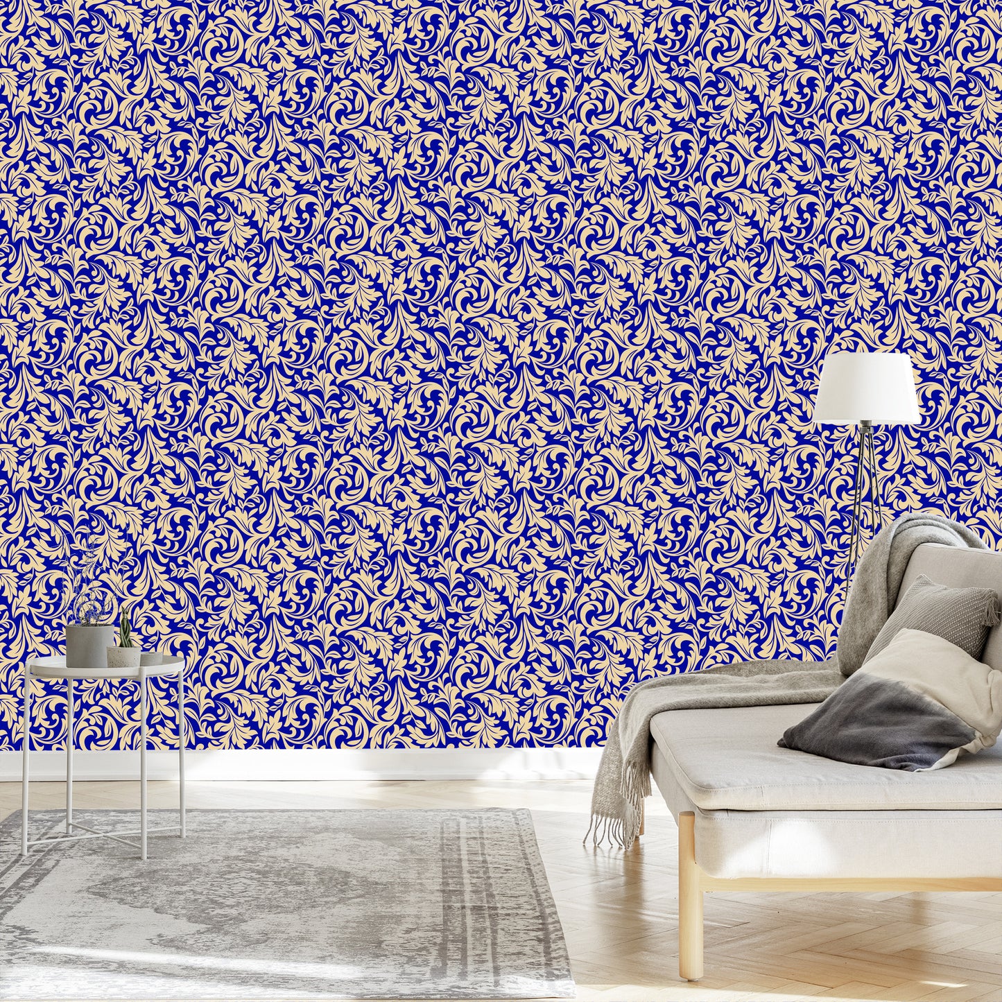 Wallpaper Dignified Ornaments