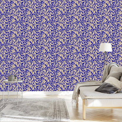Wallpaper Dignified Ornaments