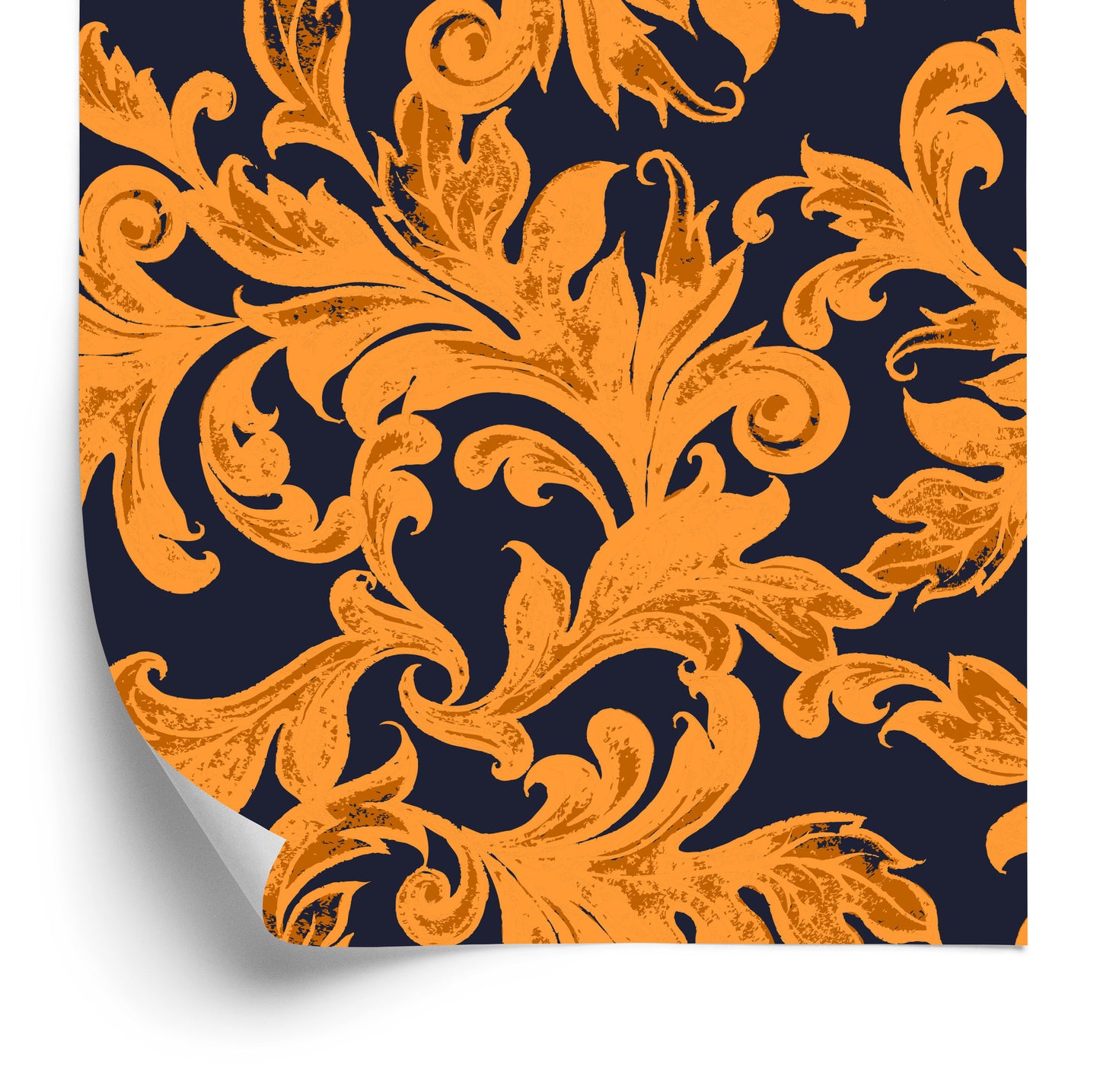 Wallpaper Ornamental Leaves