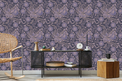 Wallpaper Ornamental Motif