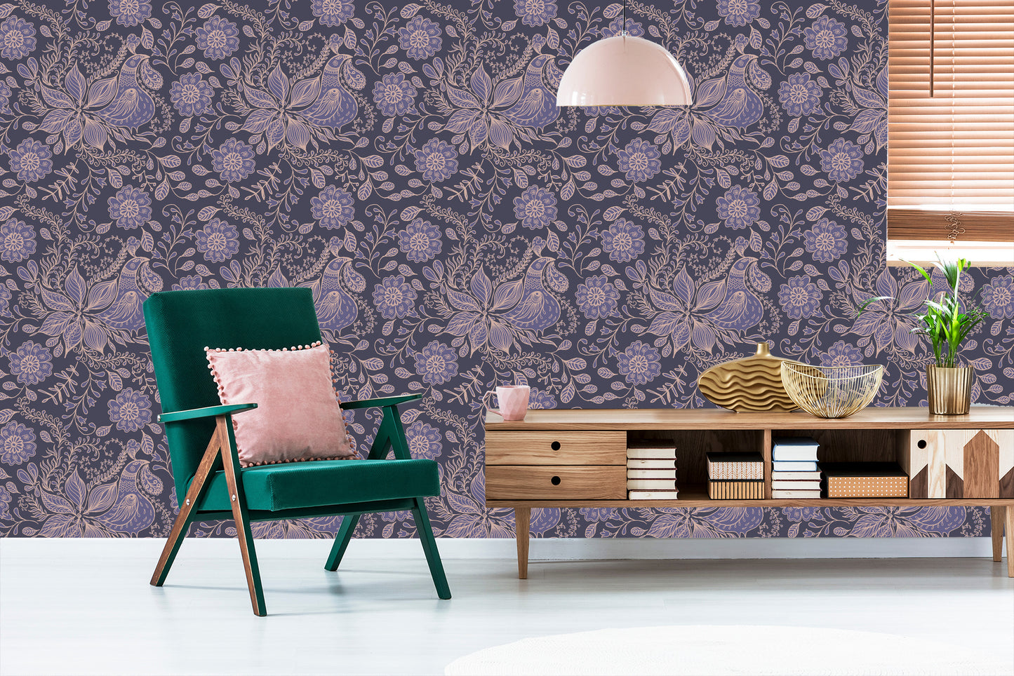 Wallpaper Ornamental Motif