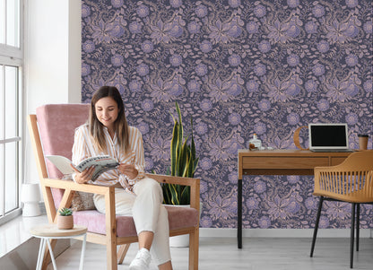 Wallpaper Ornamental Motif