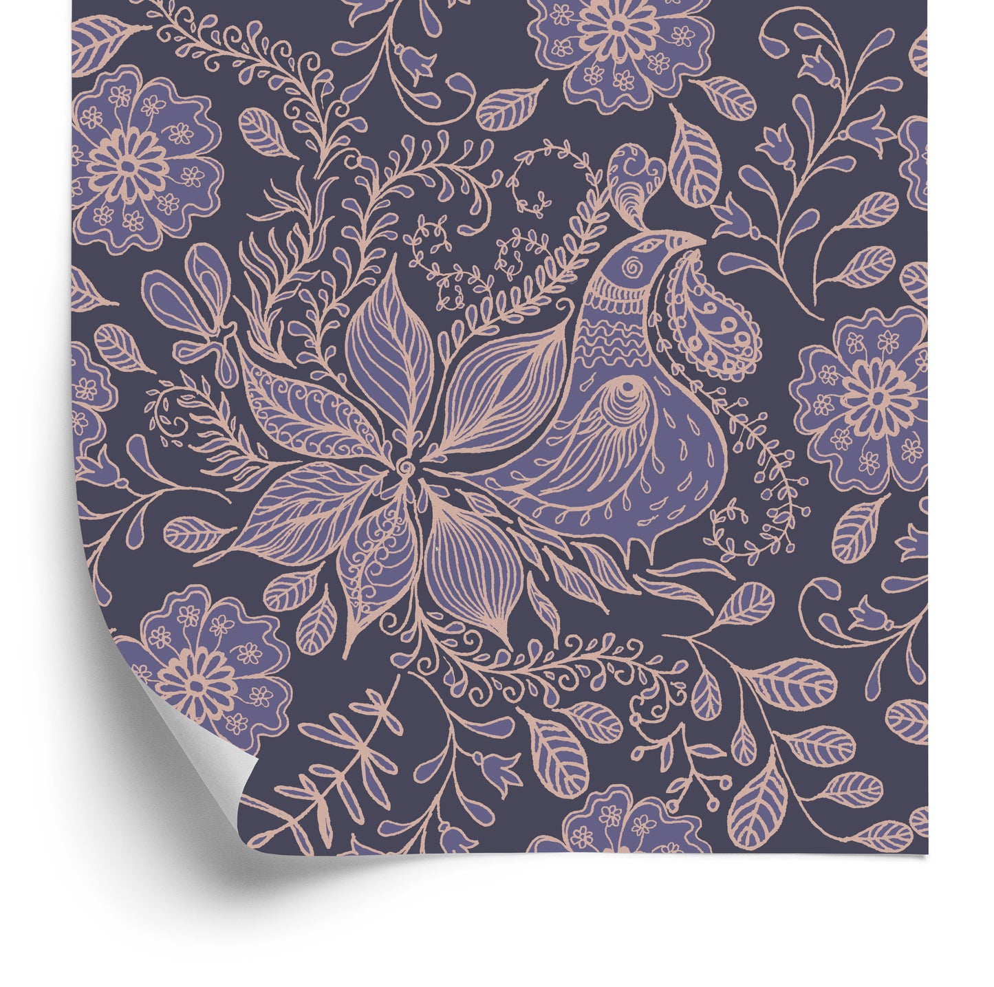 Wallpaper Ornamental Motif