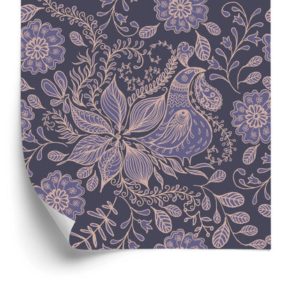 Wallpaper Ornamental Motif