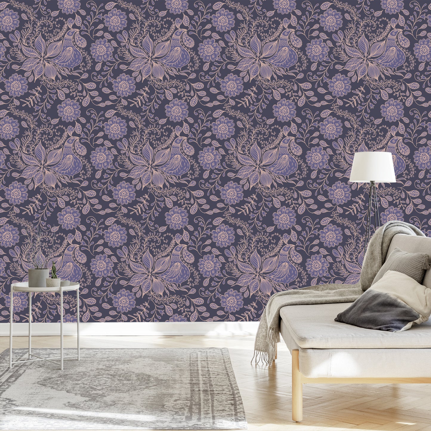 Wallpaper Ornamental Motif