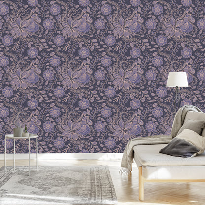 Wallpaper Ornamental Motif