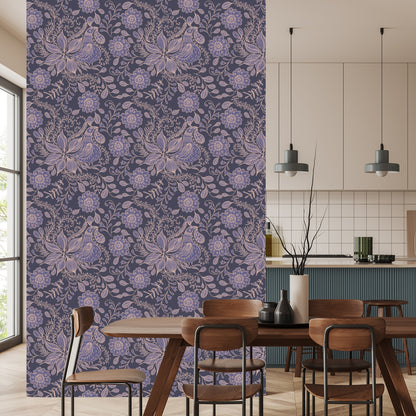 Wallpaper Ornamental Motif