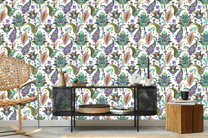 Wallpaper Ornamental Abstraction