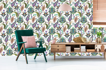 Wallpaper Ornamental Abstraction