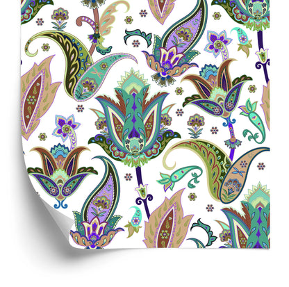 Wallpaper Ornamental Abstraction