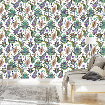 Wallpaper Ornamental Abstraction