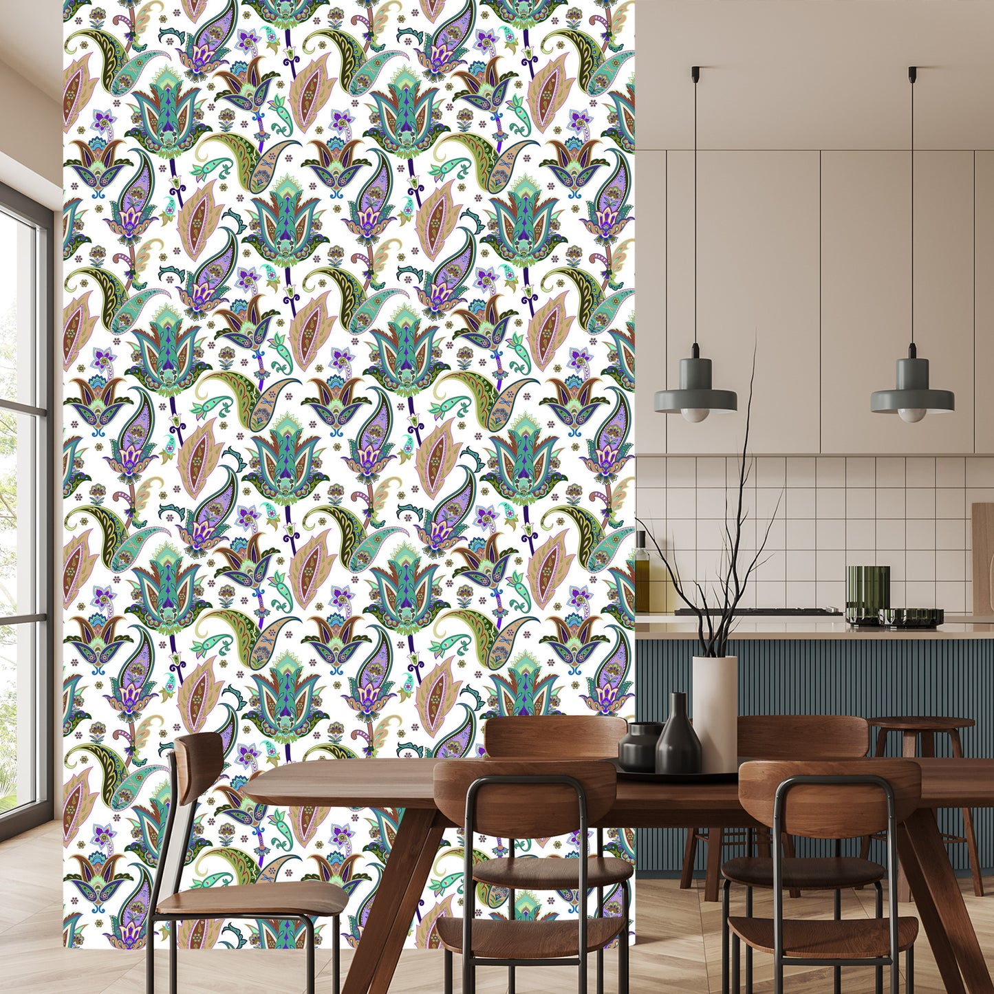 Wallpaper Ornamental Abstraction
