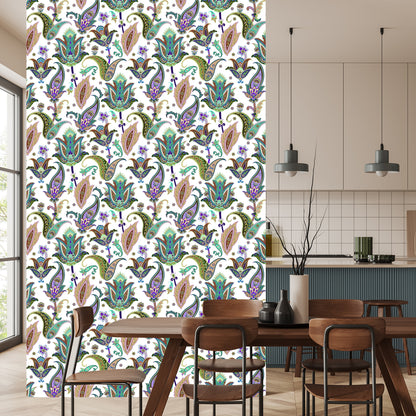 Wallpaper Ornamental Abstraction
