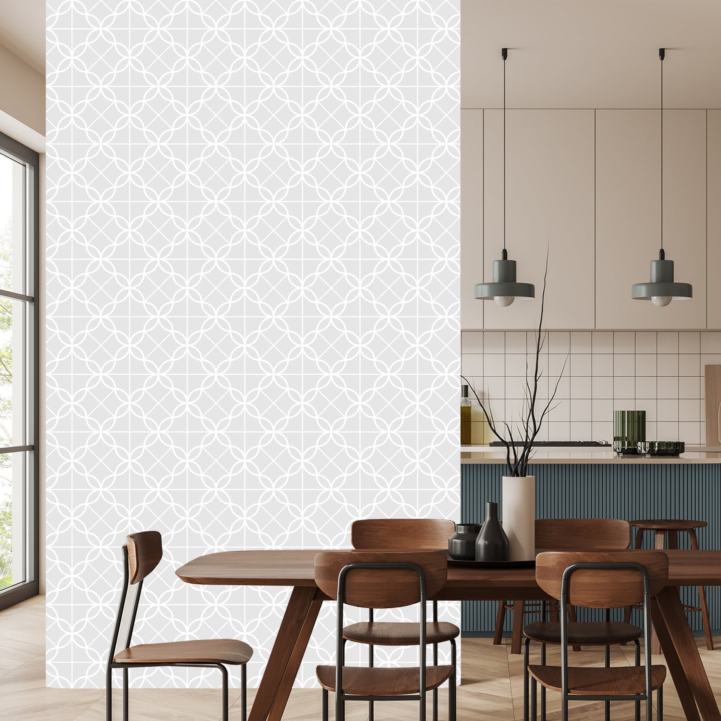 Wallpaper Geometric Ornaments