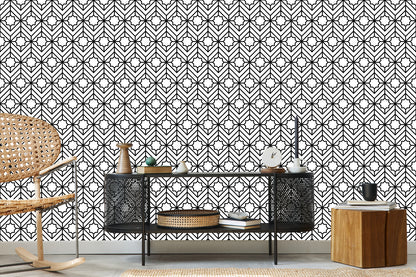 Wallpaper Geometric Ornaments