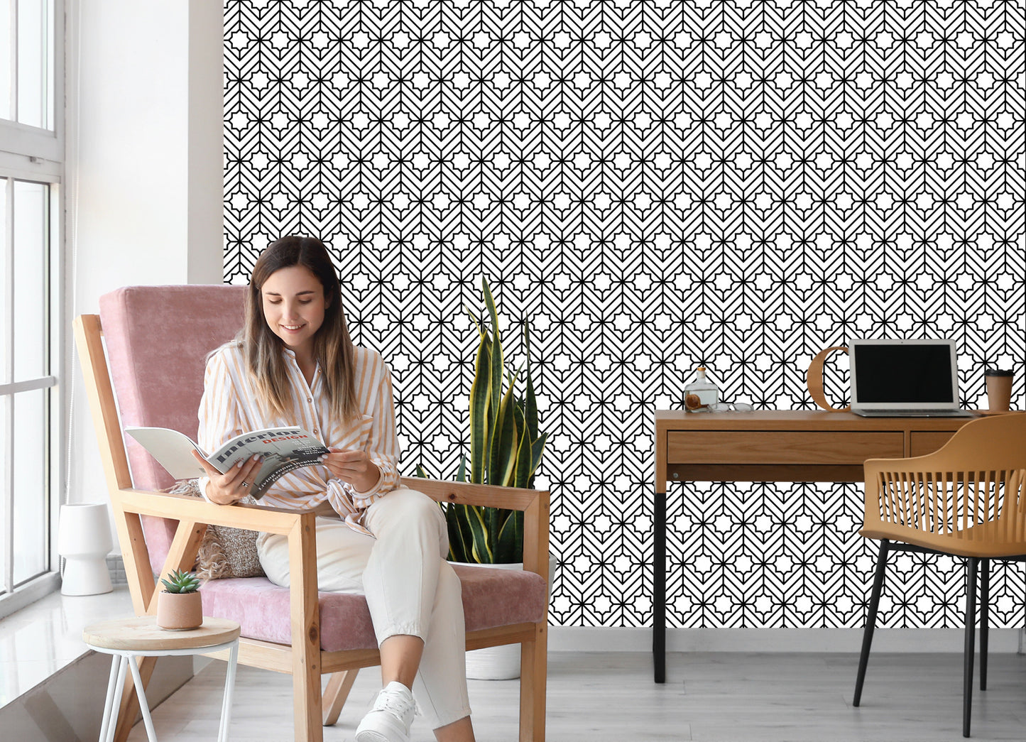 Wallpaper Geometric Ornaments