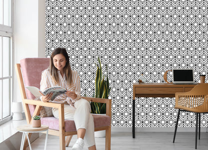 Wallpaper Geometric Ornaments