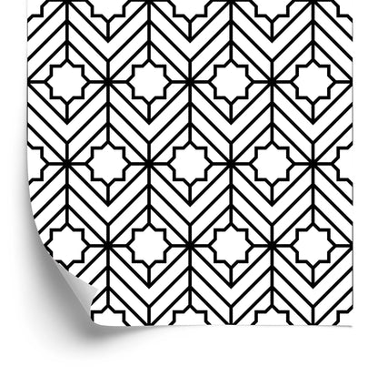 Wallpaper Geometric Ornaments
