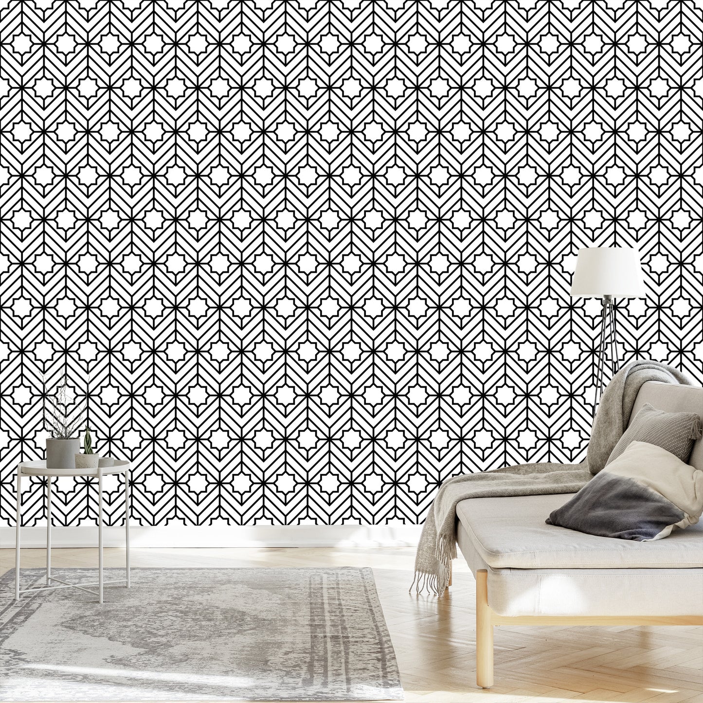 Wallpaper Geometric Ornaments