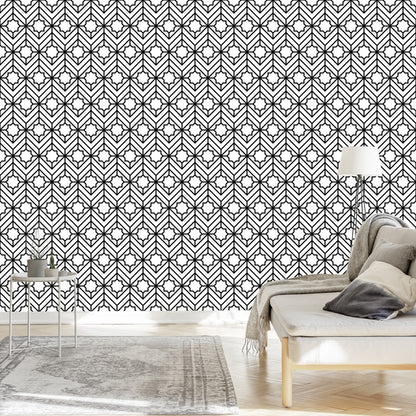 Wallpaper Geometric Ornaments