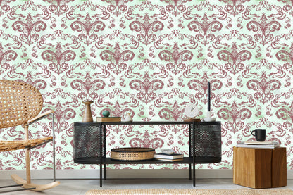 Wallpaper Beautiful Ornaments