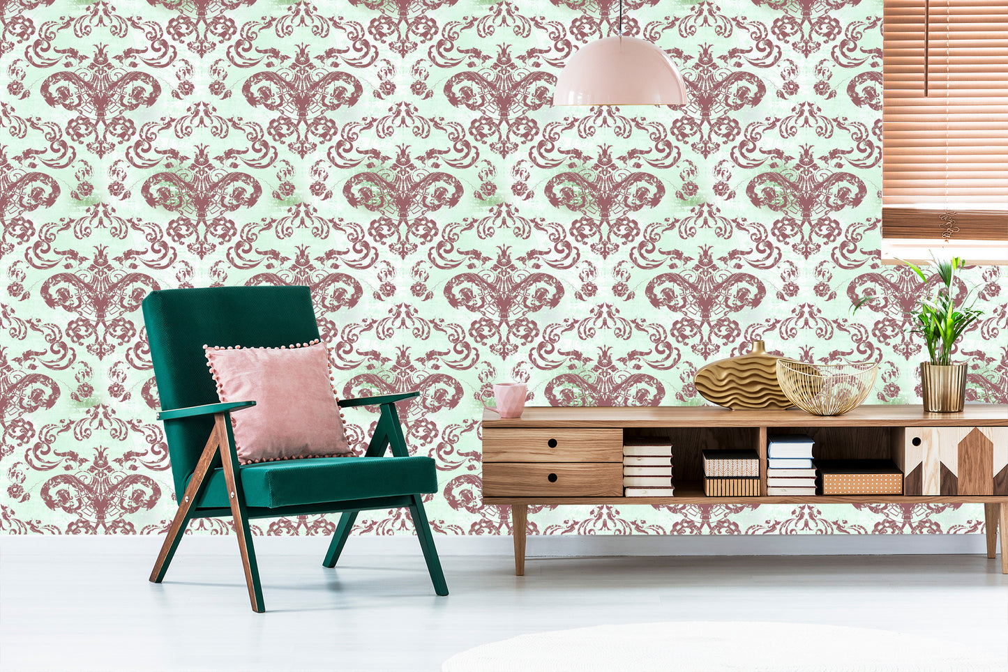 Wallpaper Beautiful Ornaments