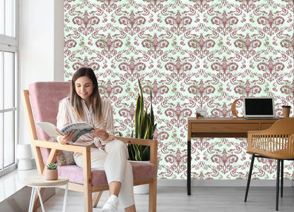 Wallpaper Beautiful Ornaments