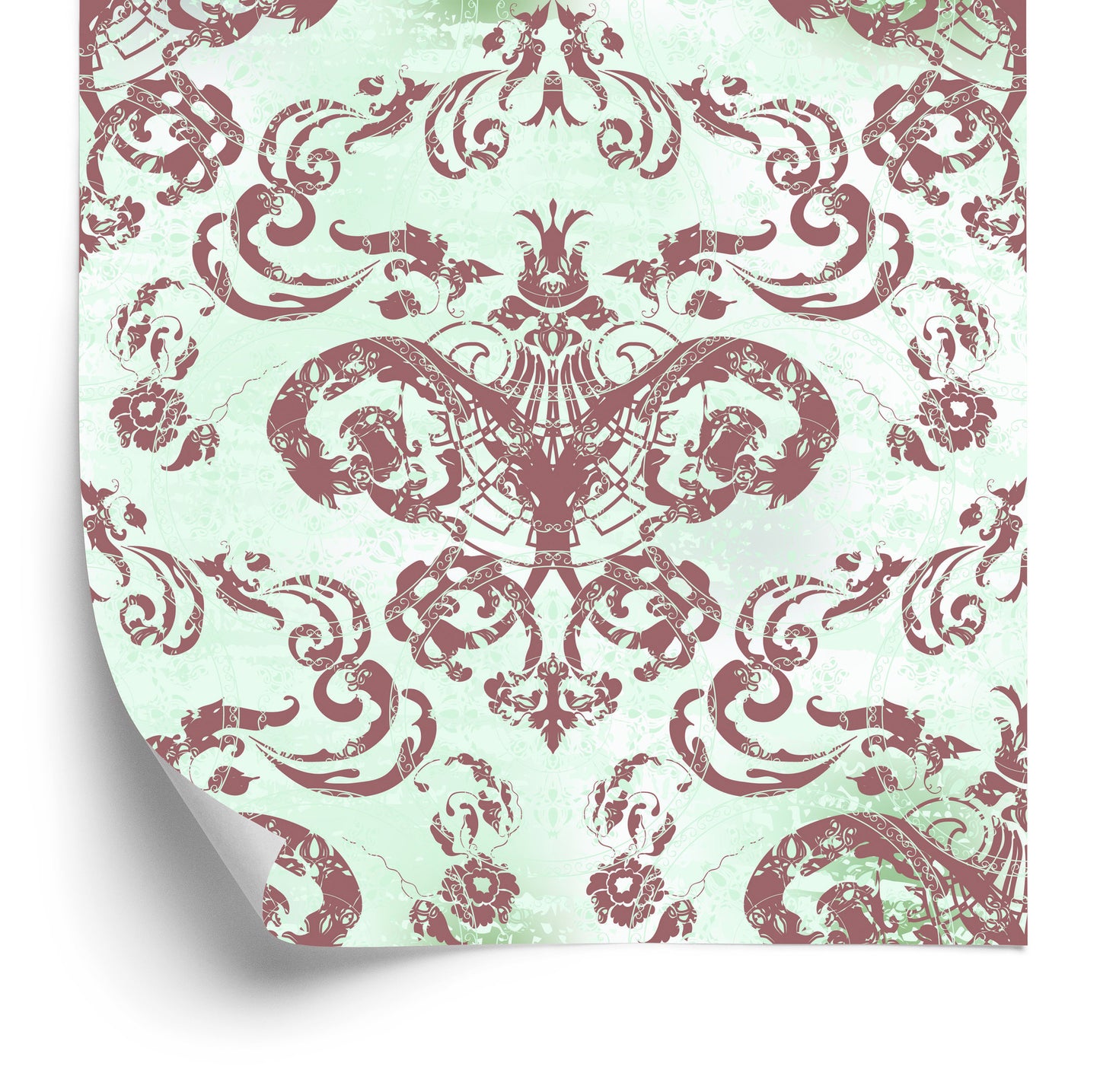 Wallpaper Beautiful Ornaments