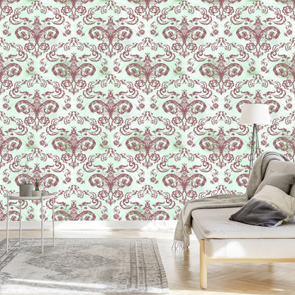 Wallpaper Beautiful Ornaments