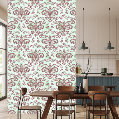 Wallpaper Beautiful Ornaments