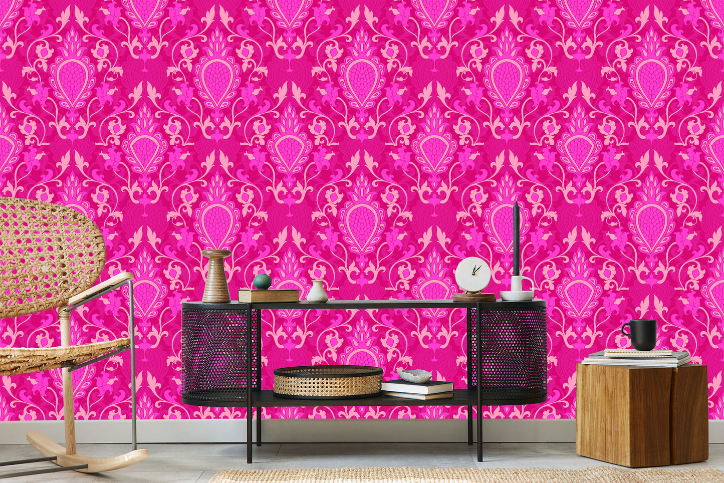 Wallpaper Beautiful Colorful Ornaments