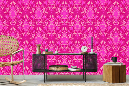Wallpaper Beautiful Colorful Ornaments