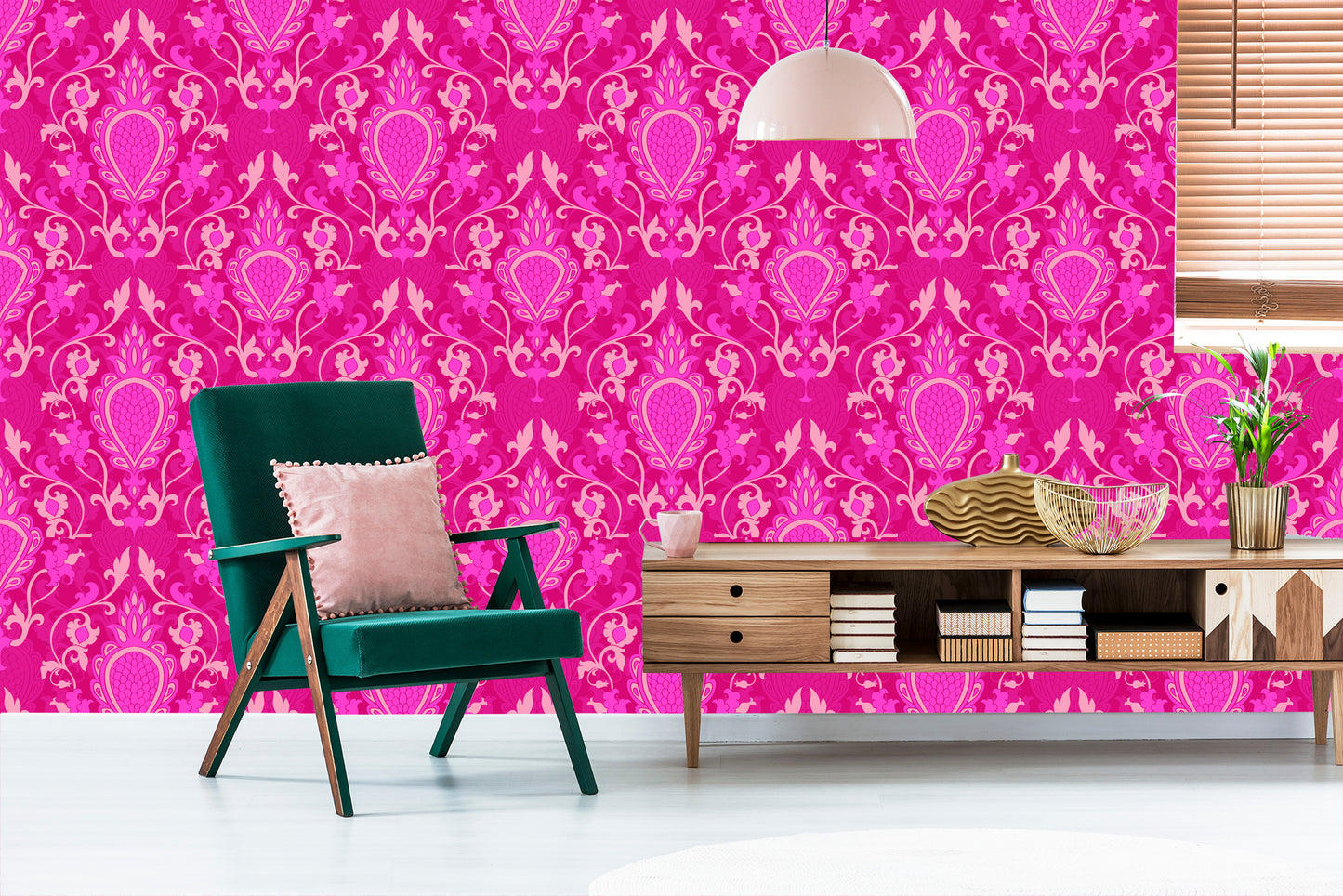 Wallpaper Beautiful Colorful Ornaments