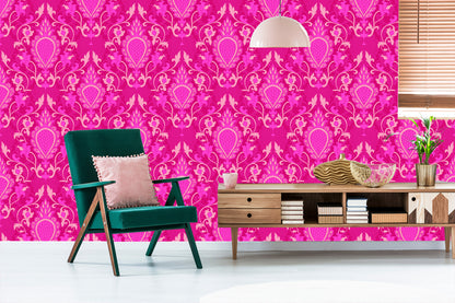 Wallpaper Beautiful Colorful Ornaments