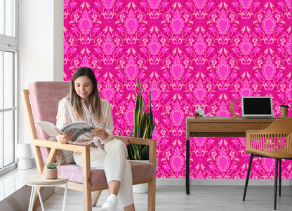 Wallpaper Beautiful Colorful Ornaments