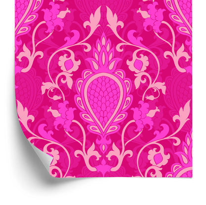 Wallpaper Beautiful Colorful Ornaments