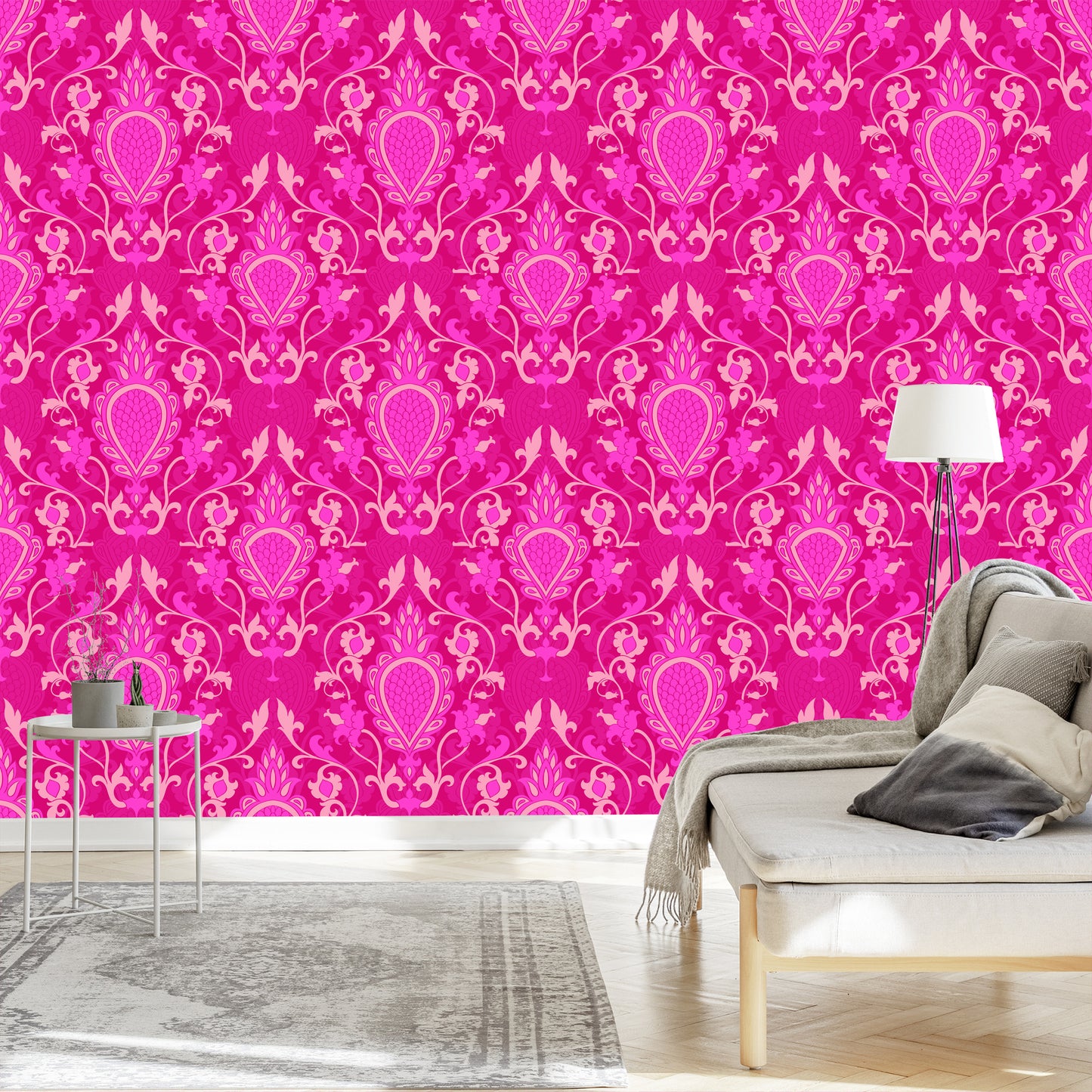 Wallpaper Beautiful Colorful Ornaments