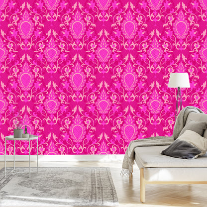 Wallpaper Beautiful Colorful Ornaments